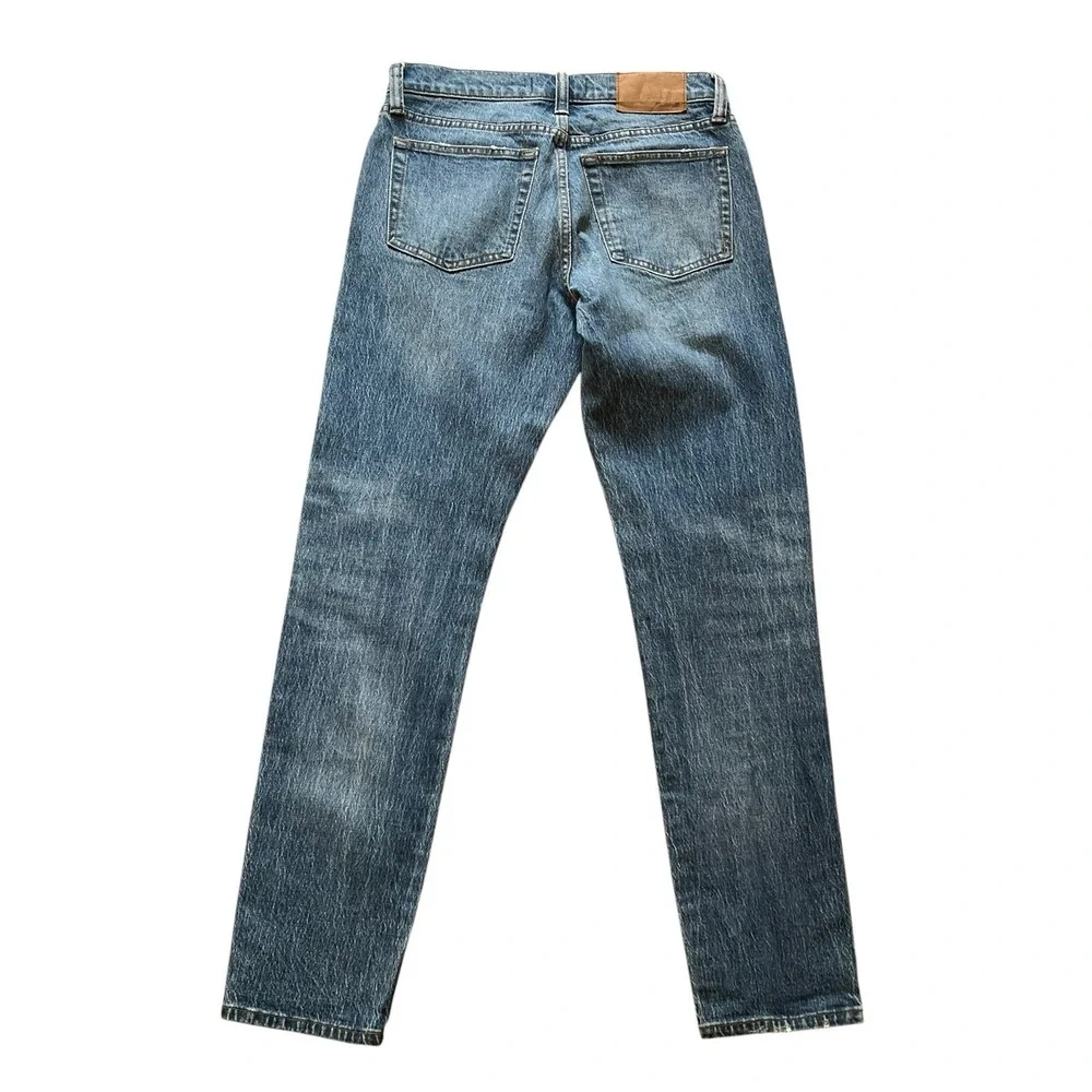 Madewell Jeans Mens 28X32 Blue Athletic Slim Medium Wash Stretch Denim Preppy